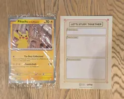 NEW Pikachu At The Museum Promo Sealed Pokemon x National History Museum NHM - Image 5