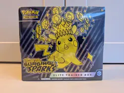 Pokemon TCG: Scarlet & Violet Surging Sparks ETB Elite Trainer Box New✅Sealed✅ - Image 1