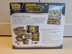 Pokemon TCG: Scarlet & Violet Surging Sparks ETB Elite Trainer Box New✅Sealed✅ - Image 2