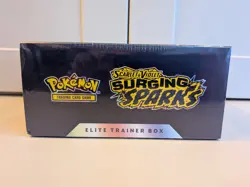 Pokemon TCG: Scarlet & Violet Surging Sparks ETB Elite Trainer Box New✅Sealed✅ - Image 3
