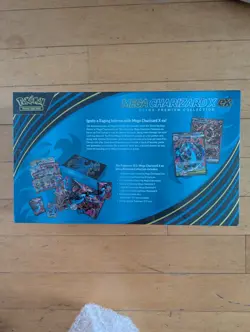 Pokemon Mega Charizard X ex Ultra-Premium Collection Box Sealed Free Shipping - Image 2