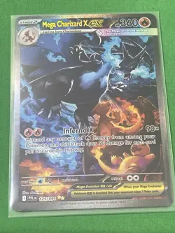 Charizard ex 125/197 SV03: Obsidian Flames Double Rare EX Holo Pokemon TCG - Image 1