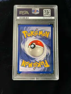 1999 Pokemon Base Set 1st Edition Shadowless Pikachu Red Cheeks #58 PSA 8.5 - Image 2