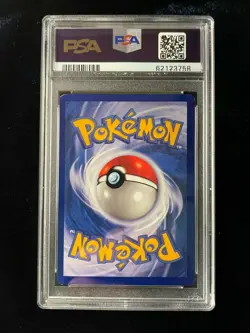 1999 Pokemon Base Set 1st Edition Shadowless Pikachu Yellow Cheeks #58 PSA 8 - Image 2