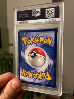1999 Pokemon Base Set 1st Edition Shadowless Pikachu Yellow Cheeks #58 PSA 8 - Image 4