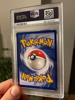 1999 Pokemon Base Set 1st Edition Shadowless Pikachu Red Cheeks #58 PSA 8 - Image 2