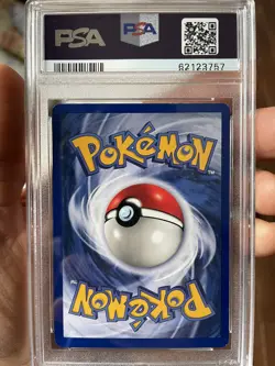 1999 Pokemon Base Set 1st Edition Shadowless Pikachu Red Cheeks #58 PSA 8 - Image 4