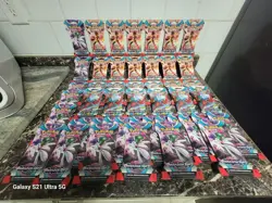 Pokemon TCG Scarlet and Violet Paradox Rift Booster Pack Lot Of 47 (New) - Image 2