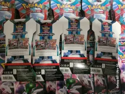 Pokemon TCG Scarlet and Violet Paradox Rift Booster Pack Lot Of 47 (New) - Image 4