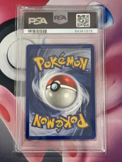 1999 Pokemon Jungle Venomoth Holo No Symbol 13/64 PSA 9 MINT - Image 2
