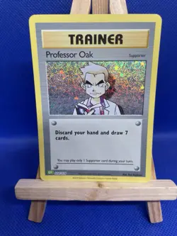Professor Oak 024/034 Holo Classic Collection CLV Pokemon - Image 1