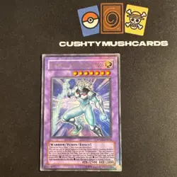 YUGIOH ELEMENTAL HERO GLOW NEOS ULTRA RARE STON-EN036 SMALL CREASE - Image 1