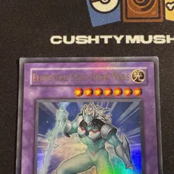 YUGIOH ELEMENTAL HERO GLOW NEOS ULTRA RARE STON-EN036 SMALL CREASE - Image 2