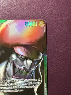 Hody Jones OP06-020 Alt Art Leader One Piece CCG NM Condition - Image 4