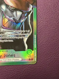Hody Jones OP06-020 Alt Art Leader One Piece CCG NM Condition - Image 5