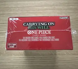 One Piece CCG OP13 Carrying On His Will Booster Box - New & Sealed - English - Image 3