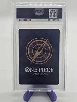 2024 ONE PIECE OP08-TWO LEGENDS 112 S-SNAKE ALTERNATE ART PSA 10 GEM MT - Image 2