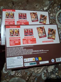 Bandai One Piece TCG Illustration Box Vol 5 Set Of 2 Brand New Sealed - Image 2