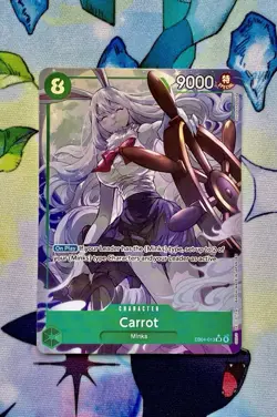 One Piece The Azure Sea’s Seven OP14-EB04 Carrot EB04-013 Alt Art ENG - Image 1