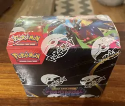 Pokemon TCG Mega Evolution - Phantasmal Flames Booster Box (36 Pack) Sealed - Image 1