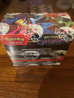 Pokemon TCG Mega Evolution - Phantasmal Flames Booster Box (36 Pack) Sealed - Image 2