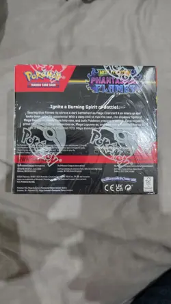 Pokemon TCG Mega Evolution - Phantasmal Flames Booster Box (36 Pack) Sealed - Image 3