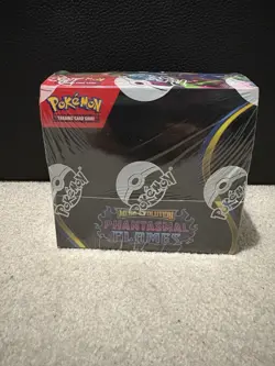 Pokemon TCG Mega Evolution - Phantasmal Flames Booster Box (36 Pack) Sealed - Image 1