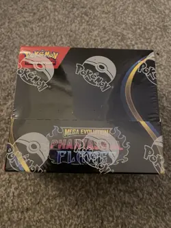 Pokemon TCG Mega Evolution - Phantasmal Flames Booster Box (36 Pack) Sealed - Image 1