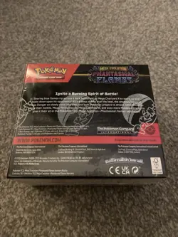 Pokemon TCG Mega Evolution - Phantasmal Flames Booster Box (36 Pack) Sealed - Image 5