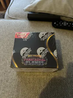 Pokemon TCG Mega Evolution - Phantasmal Flames Booster Box (36 Pack) Sealed - Image 1