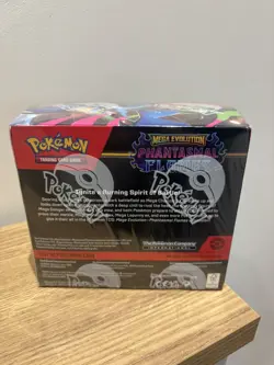 Pokemon TCG Mega Evolution - Phantasmal Flames Booster Box (36 Pack) Sealed - Image 2