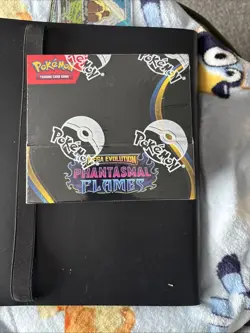 Pokemon TCG Mega Evolution - Phantasmal Flames Booster Box (36 Pack) Sealed - Image 1