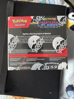 Pokemon TCG Mega Evolution - Phantasmal Flames Booster Box (36 Pack) Sealed - Image 3