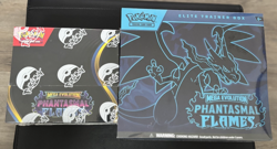 Phantasmal Flames Booster Box (36 Pack) + ETB New & Sealed Bundle Pokemon TCG - Image 1