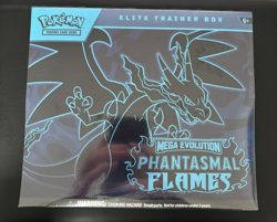 Phantasmal Flames Booster Box (36 Pack) + ETB New & Sealed Bundle Pokemon TCG - Image 3