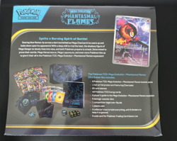 Phantasmal Flames Booster Box (36 Pack) + ETB New & Sealed Bundle Pokemon TCG - Image 5