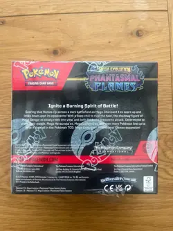 Pokemon TCG Phantasmal Flames Booster Box 36 Pack Brand New Sealed UK - Image 3