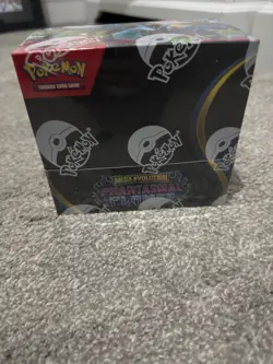 Pokemon TCG Mega Evolution - Phantasmal Flames Booster Box (36 Pack) Sealed - Image 1