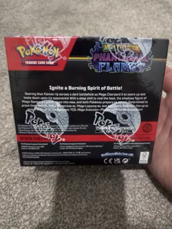 Pokemon TCG Mega Evolution - Phantasmal Flames Booster Box (36 Pack) Sealed - Image 3