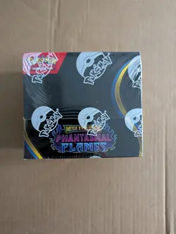 Pokemon TCG Mega Evolution - Phantasmal Flames Booster Box (36 Pack) Sealed - Image 1