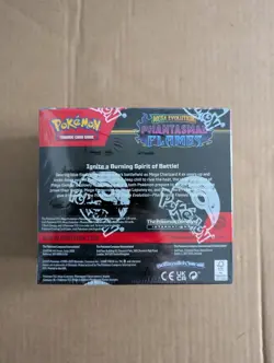 Pokemon TCG Mega Evolution - Phantasmal Flames Booster Box (36 Pack) Sealed - Image 2