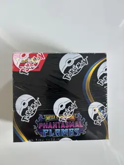 Pokemon TCG Mega Evolution - Phantasmal Flames Booster Box (36 Pack) Sealed - Image 1