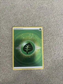 Pokemon TCG Grass/Leaf Energy 2022 Crown Zenith: Ultra Rare Holo NM - Image 1