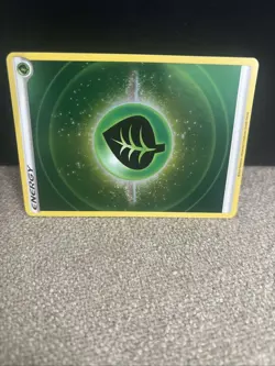 Pokemon TCG Grass/Leaf Energy 2022 Crown Zenith: Ultra Rare Holo NM - Image 3
