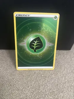 Pokemon TCG Grass/Leaf Energy 2022 Crown Zenith: Ultra Rare Holo NM - Image 4