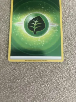 Pokemon TCG Grass/Leaf Energy 2022 Crown Zenith: Ultra Rare Holo NM - Image 5