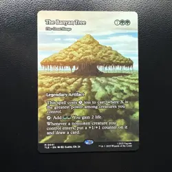 The Banyan Tree - The Great Henge (Borderless)- Avatar: The Last Airbender - MTG - Image 1