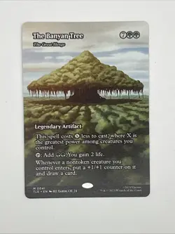 The Banyan Tree - The Great Henge (Borderless) Avatar: The Last Airbender - Image 1
