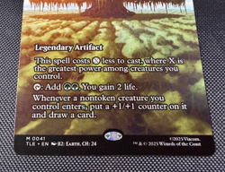 MTG The Banyan Tree The Great Henge M 41 Borderless Avatar The Last Airbender NM - Image 2