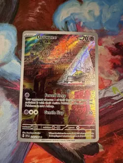 Pokemon TCG Drowzee Illustration Rare Holo Scarlet & Violet Base Set NM - Image 1
